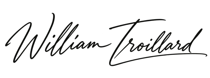 Signature de William Troillard