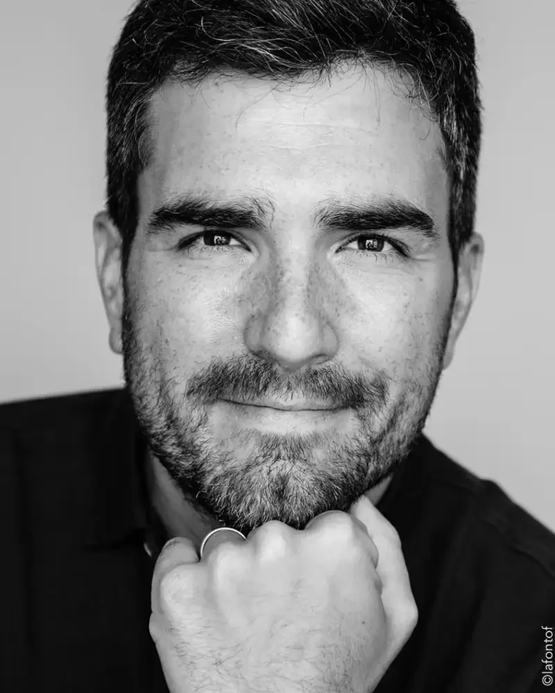 William Troillard, votre hôte pendant le programme